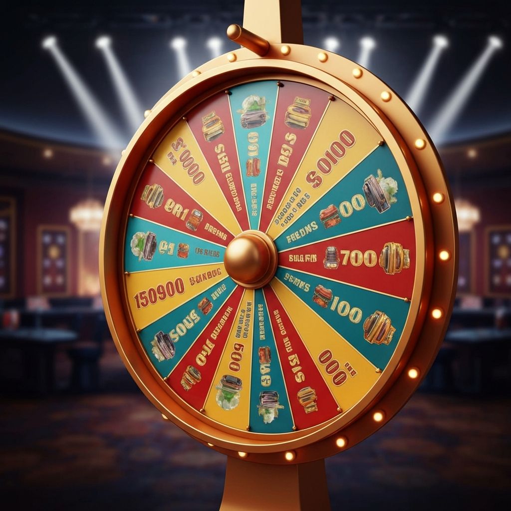 Koło bonusowe Cactus Casino